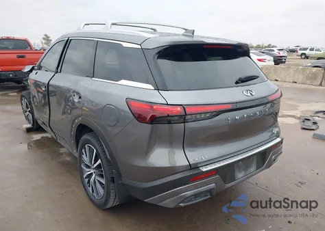 2023 Infiniti Qx60 Sensory from USA, damaged, VIN 5N1DL1GR9PC332543